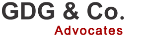GDG & Co. Advocates Logo